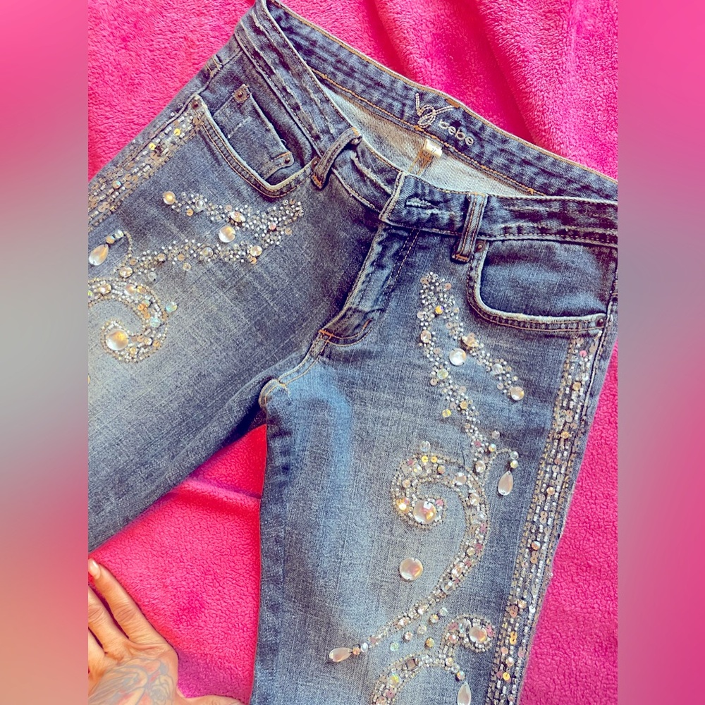 Bebe jeans size 27 authentic